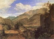 Joseph Mallord William Turner Mountain Spain oil painting artist